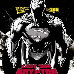 DC Comics Superman Last Son of Krypton Surface Laptop 2 Skin